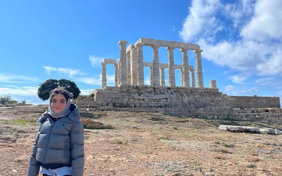 From Athens: Cape Sounion & Temple of Poseidon Private Trip - Architecture and Features