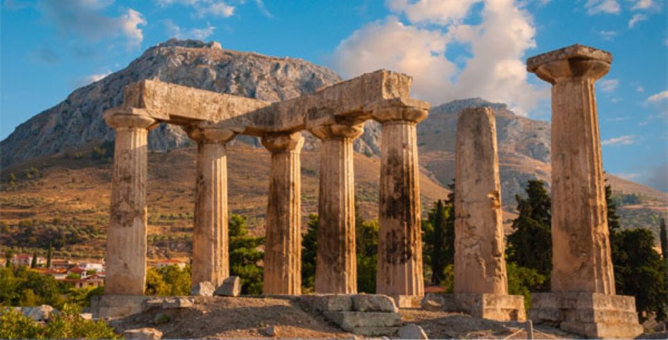 From Athens: Corinth Private Tour - Small Groups up to 20 - Tour Activity Description