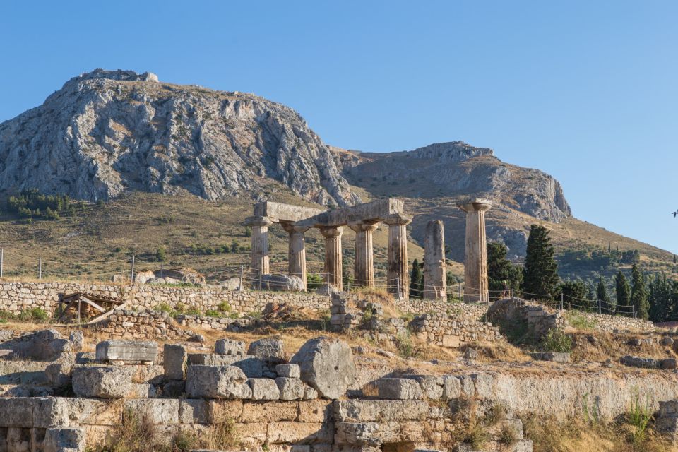 From Athens: Corinthia Private Day Trip to Ancient Corinth - Itinerary Highlights