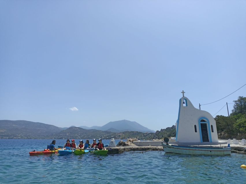 From Athens: Corinthian Gulf Guided Sea Kayaking Tour - Tour Experience