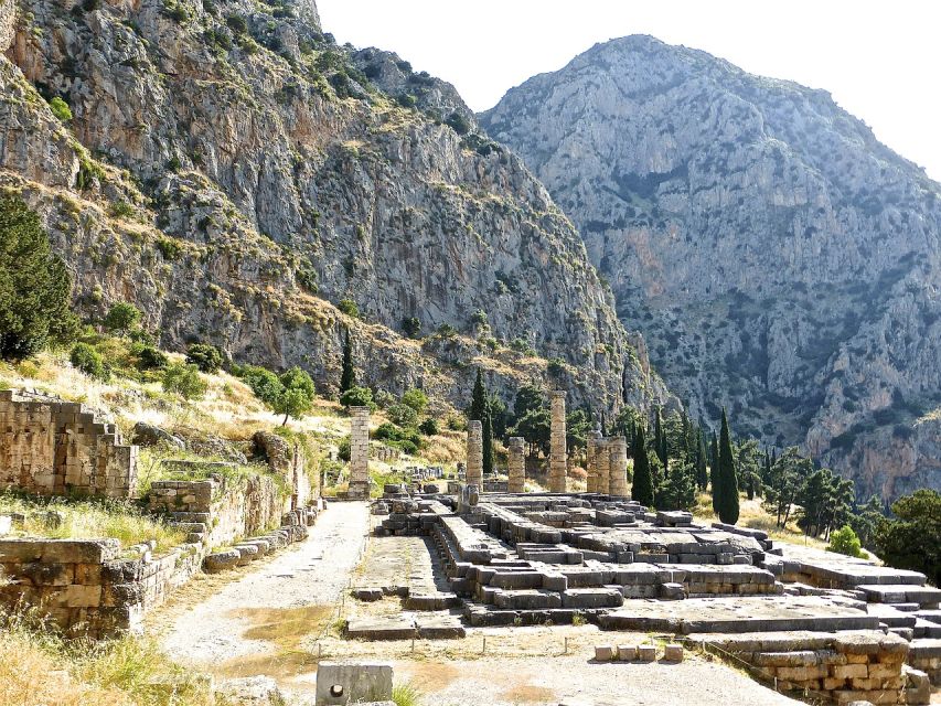 From Athens: Delphi Guided Day Trip With Entry Tickets - Delphi UNESCO World Heritage Site