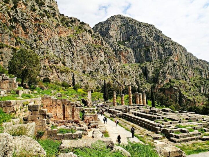 From Athens: Delphi Private Tour With Lunch Time - Customer Reviews