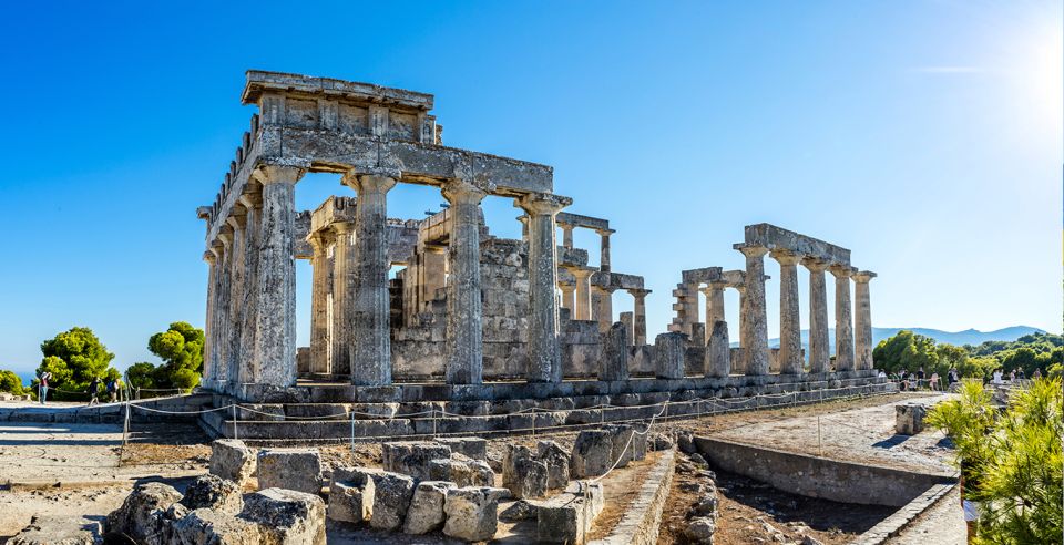 From Athens: Ferry to Aegina & Temples Private Day Trip - Itinerary