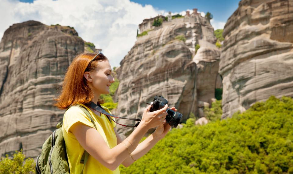 From Athens: Full-Day Meteora Tour With Greek Lunch - Itinerary Details