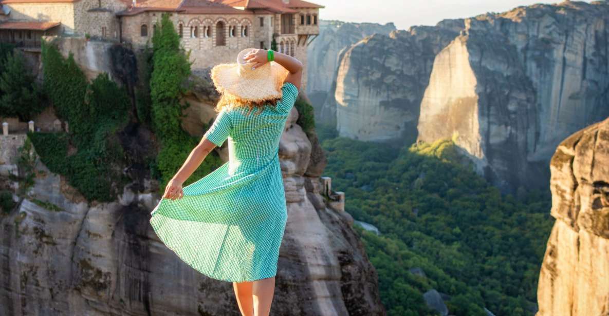 From Athens: Full-Day Private Tour to Meteora - Activity Description