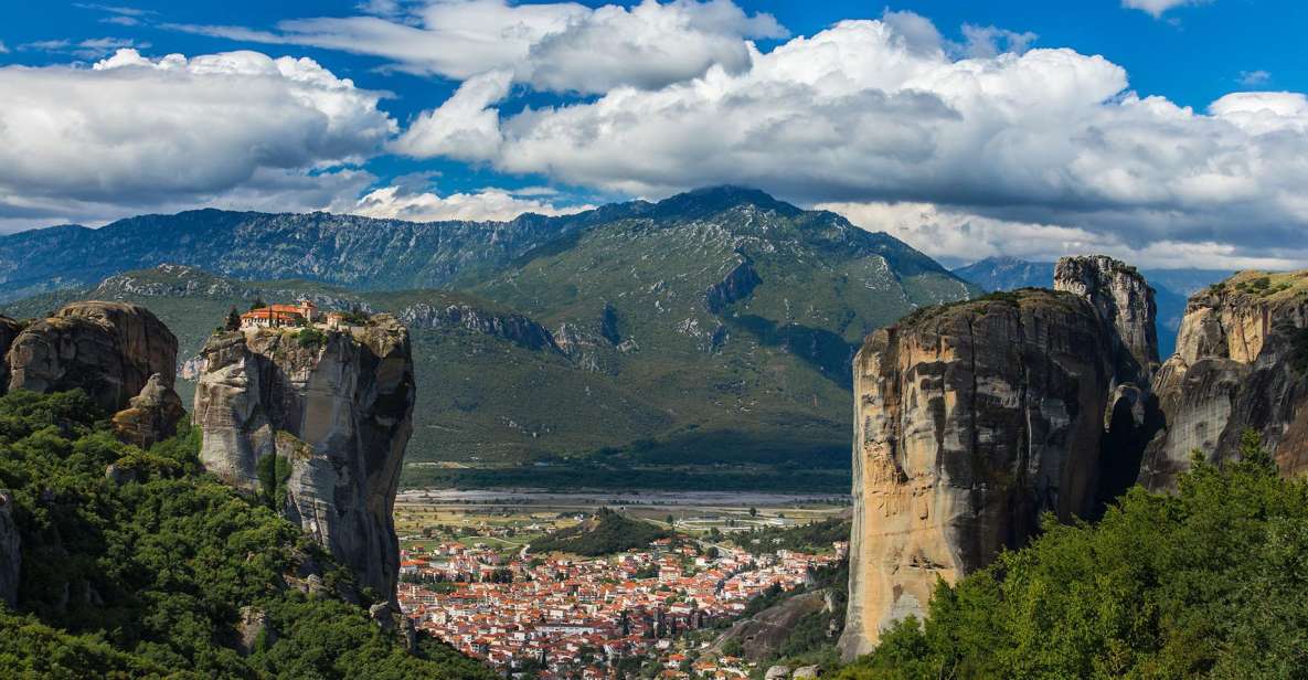 From Athens: Meteora Train Trip With Overnight Stay - Tour Highlights