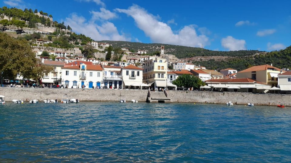 From Athens: Nafpaktos Private Sightseeing Tour - Tour Inclusions