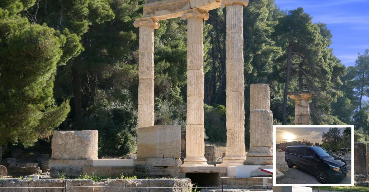 From Athens: Olympia and Corinth Canal Private Tour - Customer Review