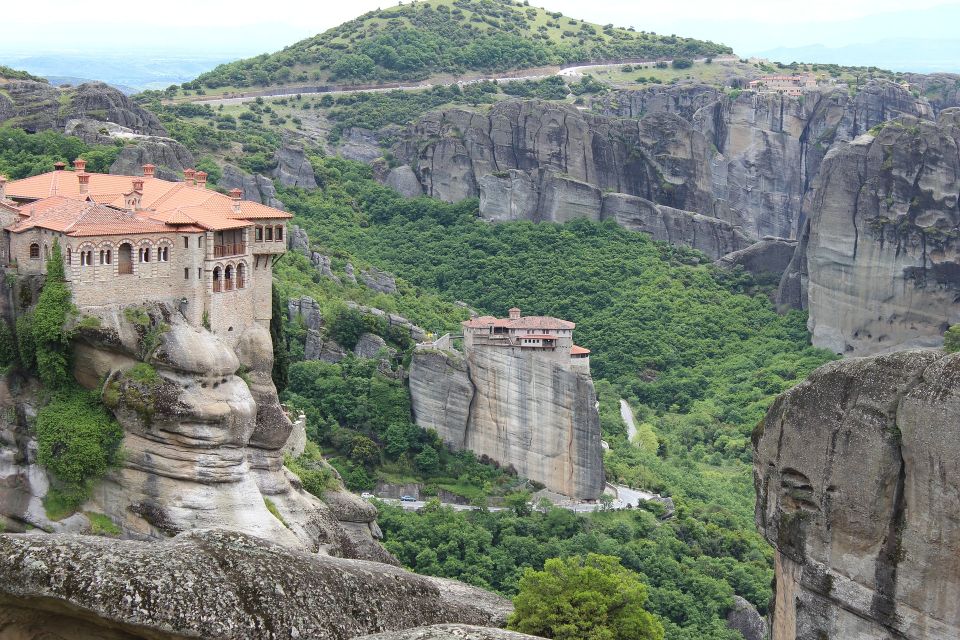 From Athens: Peloponnese 6-Day Private Tour to Meteora - Activities