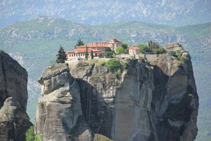 From Athens: Private Day Trip to the Monasteries of Meteora - Inclusions