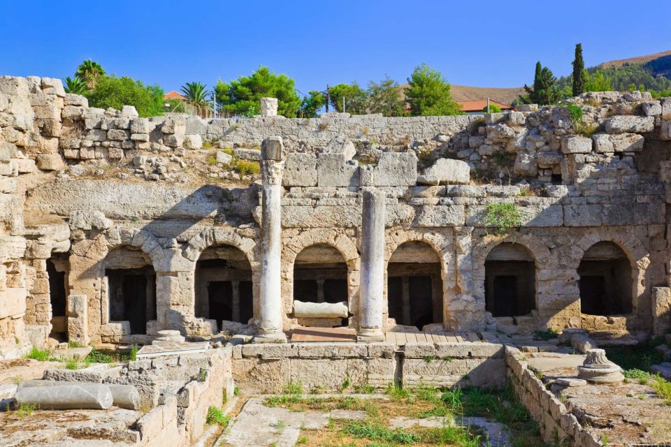 From Athens: Private Half-Day Excursion to Ancient Corinth - Additional Information