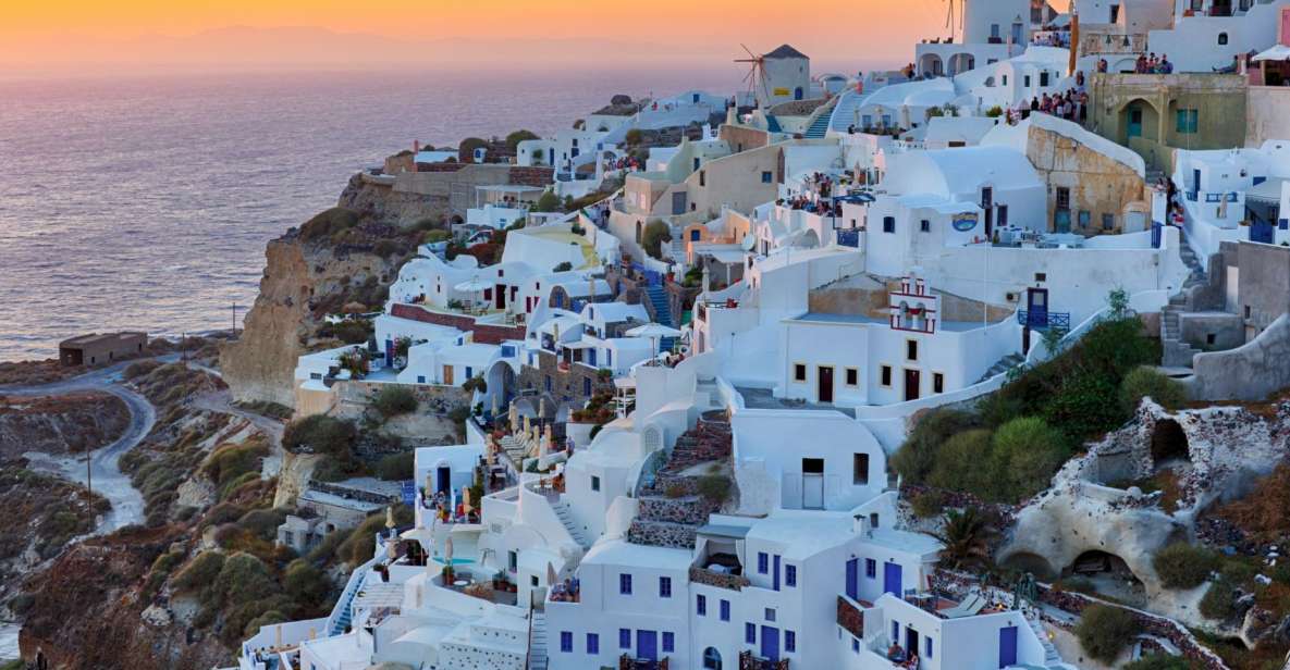 From Athens: Santorini Day Tour With Swimming - Inclusions and Exclusions