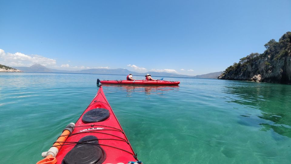 From Athens Sea Kayak Sunken City of Epidaurus - Highlights