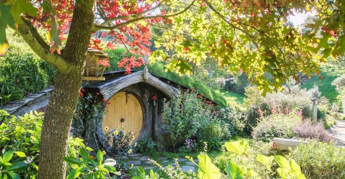 From Auckland: Hobbiton and Waitomo Day Tour With Lunch - Tour Details