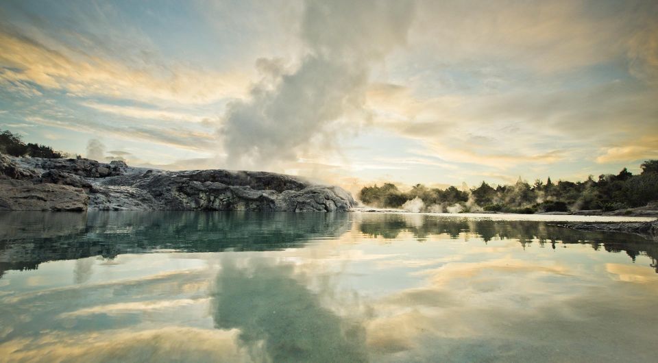 From Auckland : Waitomo Caves and Rotorua With Te Puia - Activity Information and Location