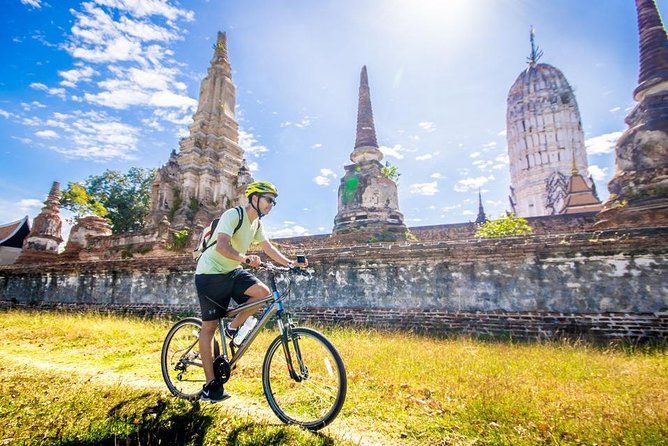 From Bangkok: Full-Day Bike Trip to Historic Ayutthaya - Cycling Routes