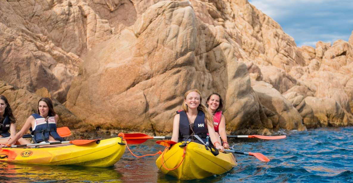From Barcelona: Costa Brava Kayak & Snorkel Tour With Picnic - Experience Highlights