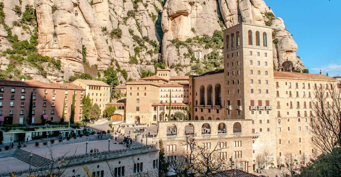 From Barcelona: Full-Day Montserrat & Wine Small Group Tour - Highlights