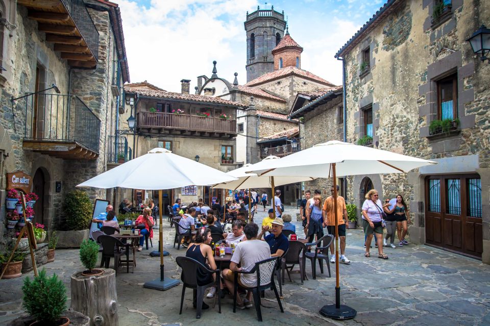 From Barcelona: Medieval Villages Day Tour - Tour Highlights