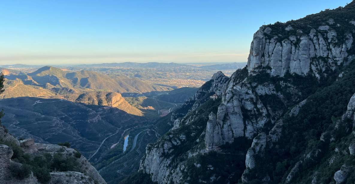 From Barcelona: Montserrat Afternoon Tour With Boys Choir - Experience the Boys Choir Performance