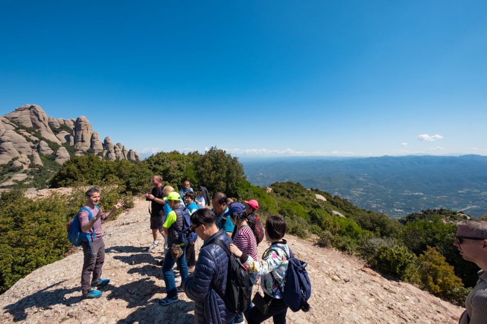 From Barcelona: Montserrat Monastery, Easy Hike, Cable Car - Monastery Visit & Cable Car Ride