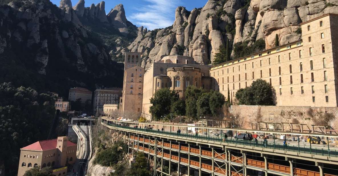 From Barcelona: Montserrat Monastery & Scenic Mountain Hike - Inclusions