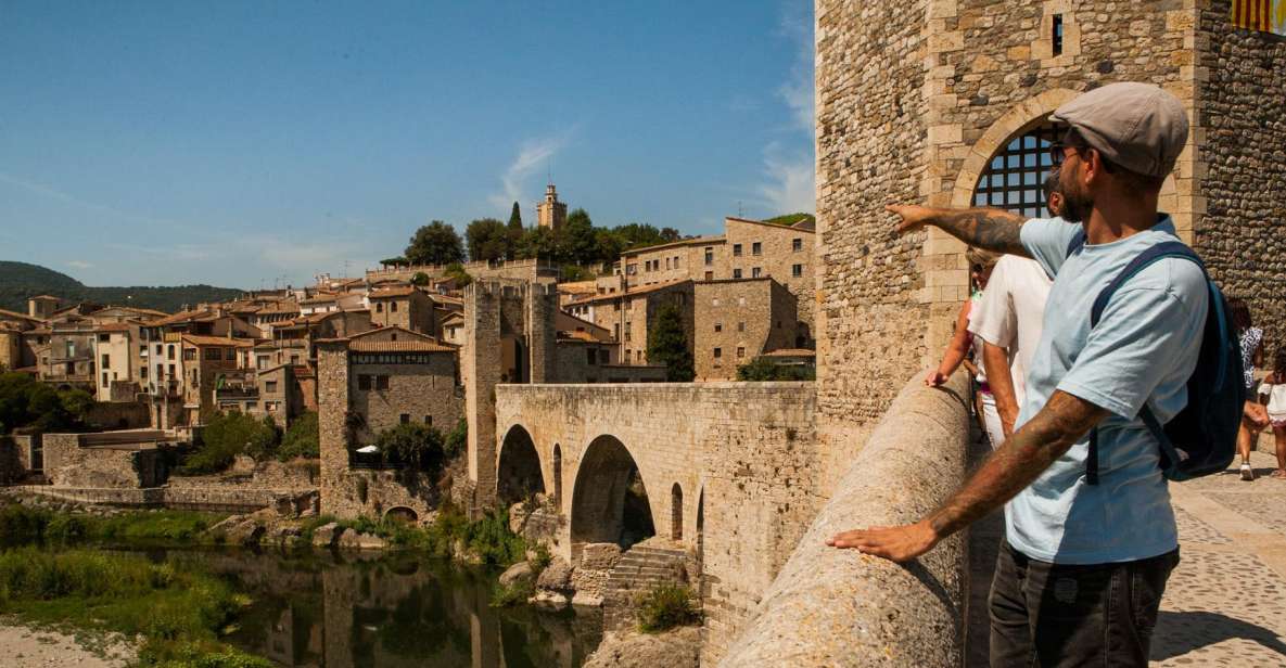 From Barcelona: Private Tour of Medieval Towns With Lunch - Experience Details