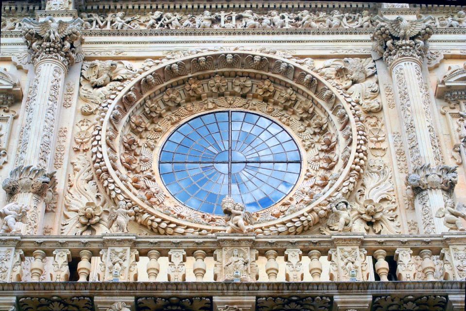 From Bari: Lecce Private Day Tour - Itinerary