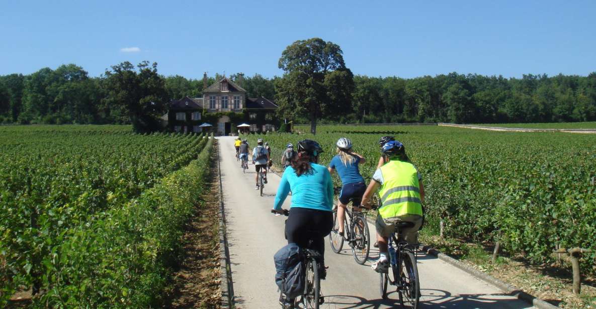 From Beaune: Full-Day Bicycle and Wine Tour in Burgundy - Biking Distance and Pricing Options