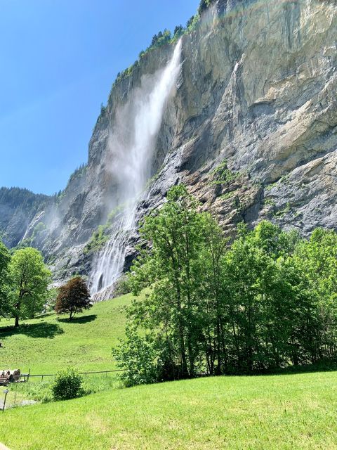 From Bern: Jungfrau's Region Discovery Private Tour - Highlights