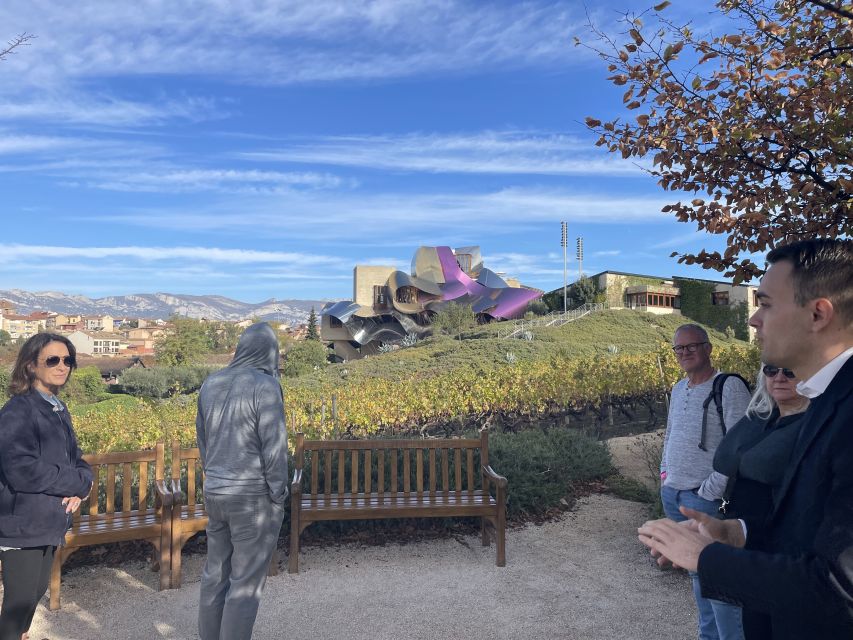 From Bilbao: Rioja Architecture and Wine Tour - Wine Tasting Experience