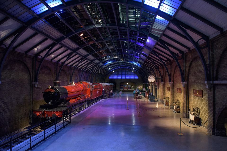 From Birmingham: Warner Bros. Studio Tour Rail Package - Activity Highlights