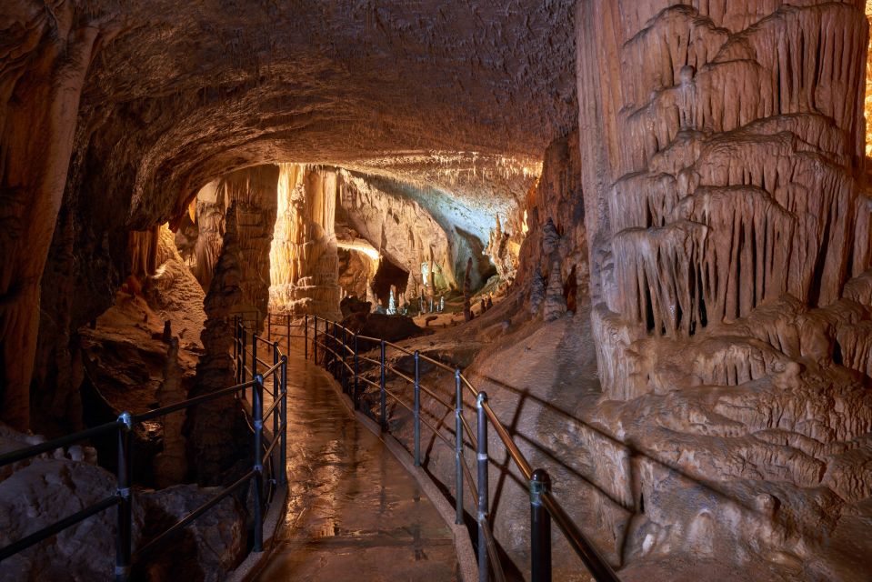 From Bohinj: Postojna Cave & Predjama Castle Day Tour - Cave Castle and Natural Formations