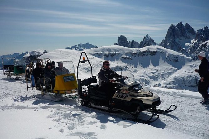 From Bolzano - Snowmobile Sledding and The Great Dolomites Road Private Tour - The Great Dolomites Road Journey