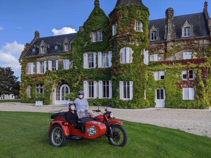 From Bordeaux: Médoc Vineyard and Chateau Tour by Sidecar - Tour Highlights