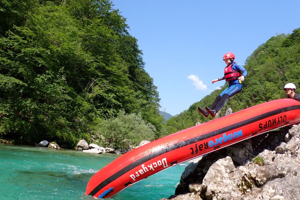 From Bovec: Budget Friendly Morning Rafting on River Soča - Discover the Crystal-Clear Soča River