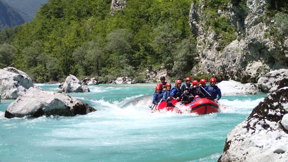 From Bovec: Premium Rafting on SočA River With Photo Service - Experience Highlights