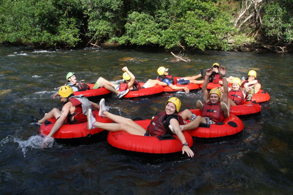 From Cairns and Northern Beaches: Rainforest River Tubing - Pricing and Duration