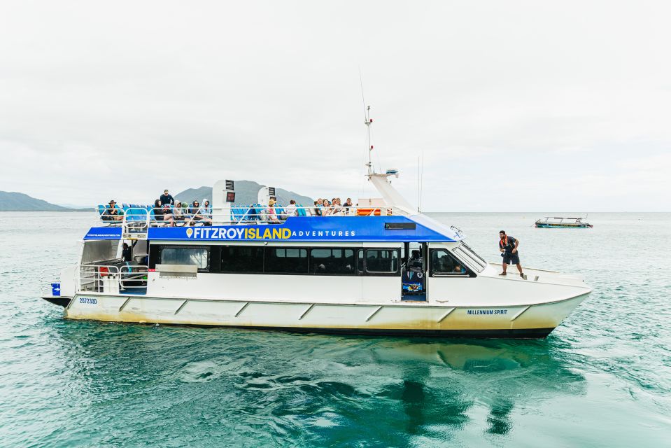 From Cairns: Fitzroy Island Full-Day Adventure Tour - Booking Information