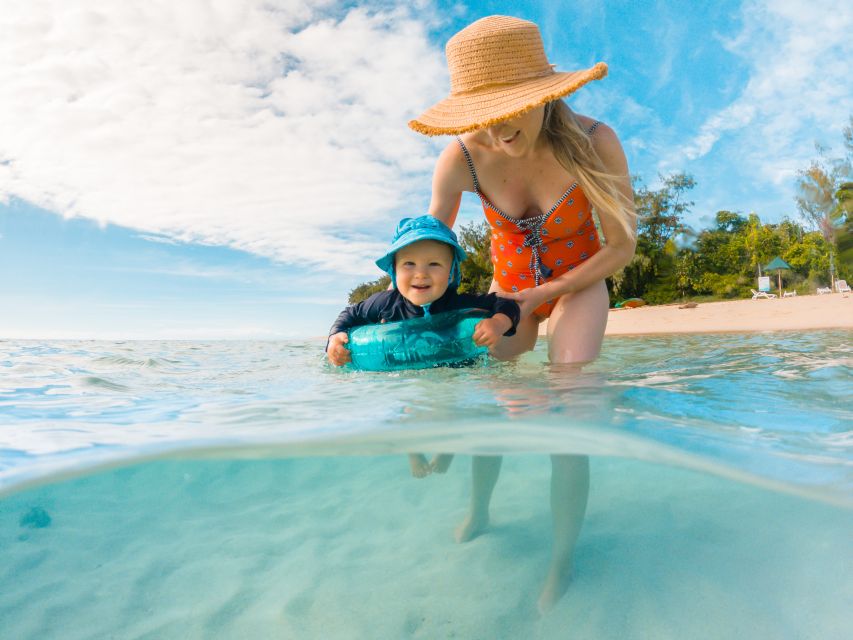 From Cairns: Green Island Snorkelling or Glass Bottom Boat - Description