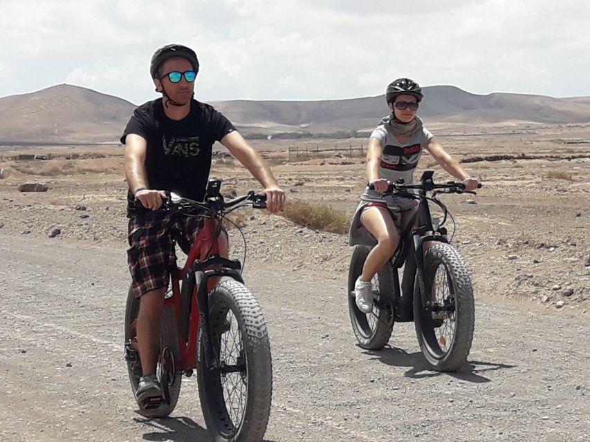 From Caleta De Fuste or Corralejo 5-6 Hours E-Bike Tour - Highlights