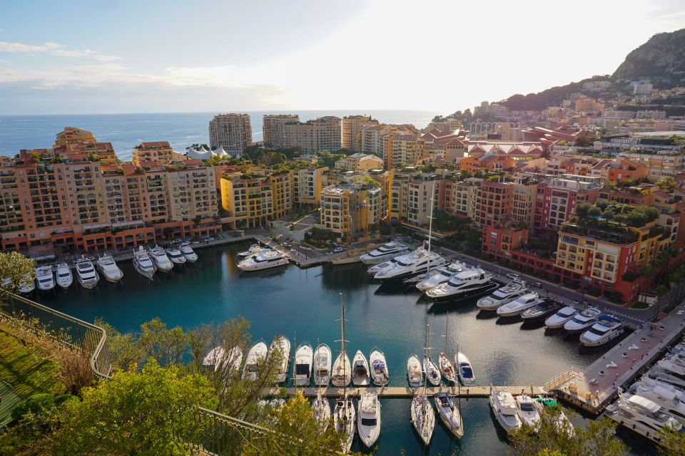 From Cannes/Nice/Antibes: Eze, Monaco & Monte Carlo Day Trip - Activity Details and Highlights