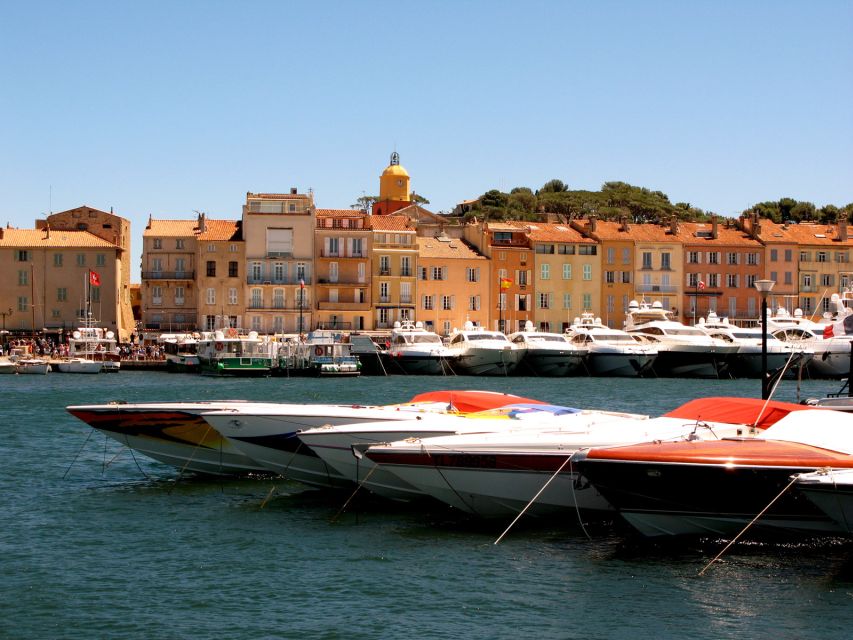 From Cannes: Saint-Tropez Private Full-Day Tour by Van - Language Options and Pickup Service