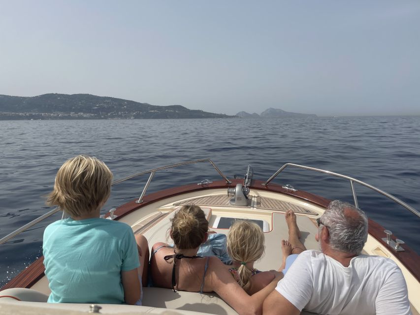 From Capri: Ischia & Procida Private Full-Day Boat Tour - Booking Information