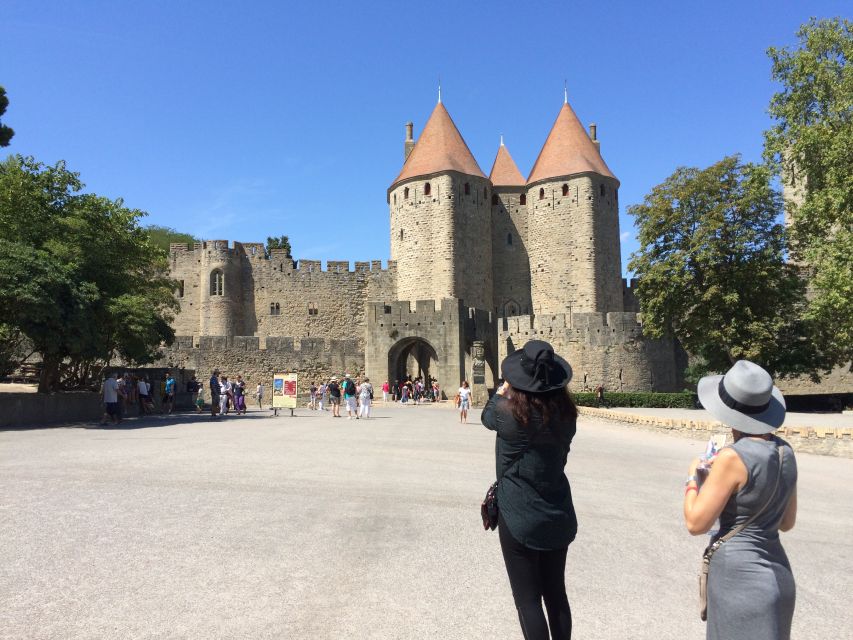 From Carcassonne:Lastours Castles & Carcassonne Guided Tour - Experience Highlights