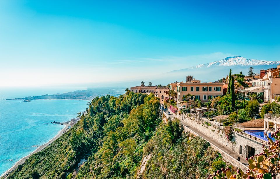 From Catania: Day Trip to Mount Etna and Taormina - Tour Itinerary