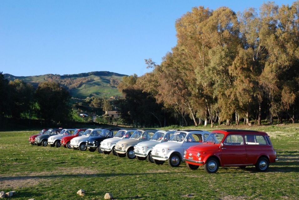 From Catania: Etna Tour in a Vintage Car - Booking Information