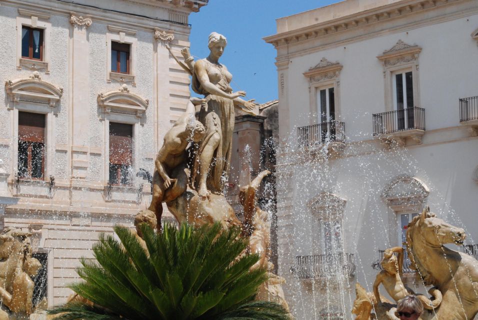 From Catania: Minivan Tour of Syracuse and Noto - Booking Information