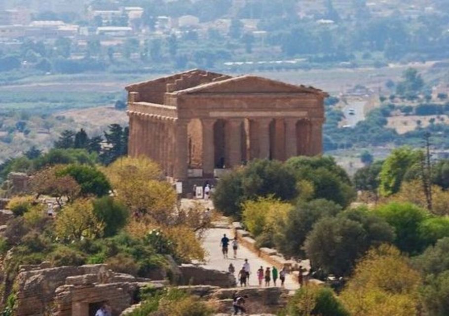 From Catania or Taormina: Agrigento and Piazza Armerina Tour - Booking Information