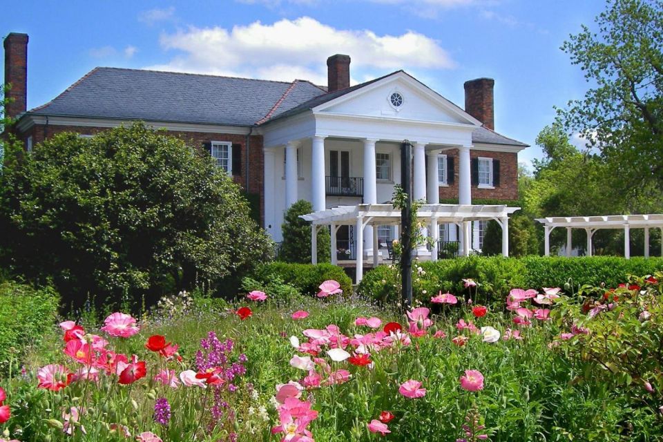 From Charleston: Boone Hall Plantation Entry With Transfers - Visitor Experience